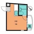 世田谷区池尻３丁目の間取図
