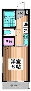 メゾンドリュミエールの間取図