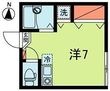 杉並区高円寺北2丁目の間取図