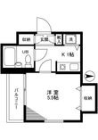 練馬区錦1丁目の間取図