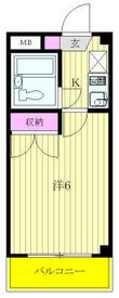 シティパレス上井草の間取図