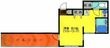 中野区沼袋2丁目の間取図