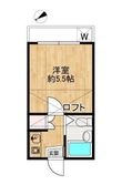 文京区千駄木2丁目の間取図