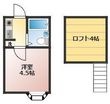 カーサフェリシタの間取図