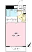 サンイワキハイツの間取図