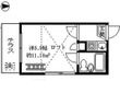 b’CASA高円寺Ⅱre-bornの間取図