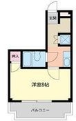 ランドフォレスト綾瀬の間取図