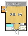 板橋区向原2丁目の間取図