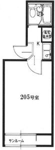 練馬区南大泉２丁目の間取図