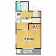 江戸川区上一色2丁目の間取図