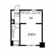 足立区千住仲町の間取図