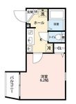 足立区竹の塚1丁目の間取図