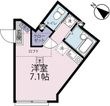 葛飾区高砂８丁目の間取図