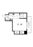 スズキパレスの間取図