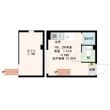 Ｓｔａｇｅ中野Ⅱの間取図