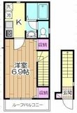 足立区竹の塚3丁目の間取図