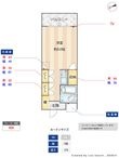 目黒区大岡山2丁目の間取図
