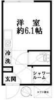 葛飾区青戸５丁目の間取図