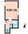 リベルテ東向島の間取図
