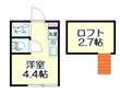 Roots竹の塚の間取図