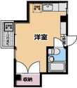 鯨岡マンションの間取図