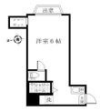 新宿区高田馬場3丁目の間取図