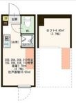 板橋区幸町の間取図