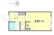フォルトゥーナ梅島の間取図