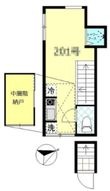 PMA赤羽の間取図