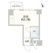 新宿区西新宿７丁目の間取図