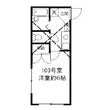 杉並区和泉４丁目の間取図