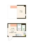 北区豊島1丁目の間取図