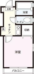 江東区亀戸9丁目の間取図