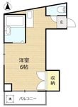 豊島区雑司が谷3丁目の間取図