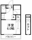 大田区大森南３丁目の間取図
