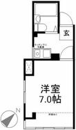 品川区小山台1丁目の間取図