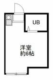 渋谷区本町3丁目の間取図