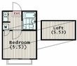 品川区荏原7丁目の間取図