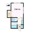 大田区羽田6丁目の間取図
