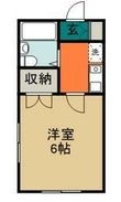 世田谷区松原1丁目の間取図