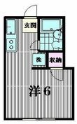レジデンス西馬込の間取図