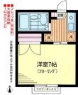 カーサ世田谷の間取図