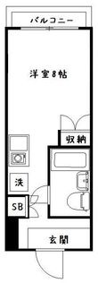 レジデンスラフォーレⅡの間取図