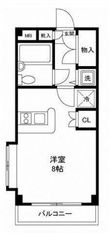 ワコーレエレガンス東四つ木第2の間取図