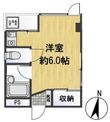 レミネ1の間取図