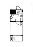 中葛西セントラルマンションの間取図