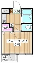 コーポMIYAGIの間取図