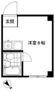 Y’sハウスの間取図