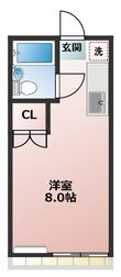 フォーラム上高田の間取図