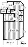 メイツ井荻の間取図